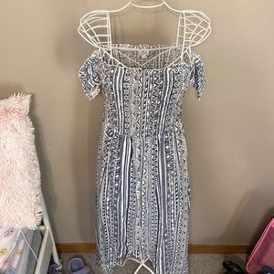 NWOT AZTEC DRESS